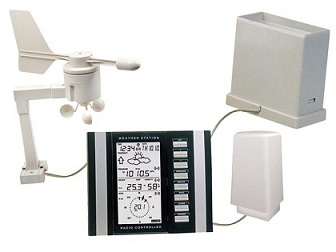 WS2350 idojaras allomas